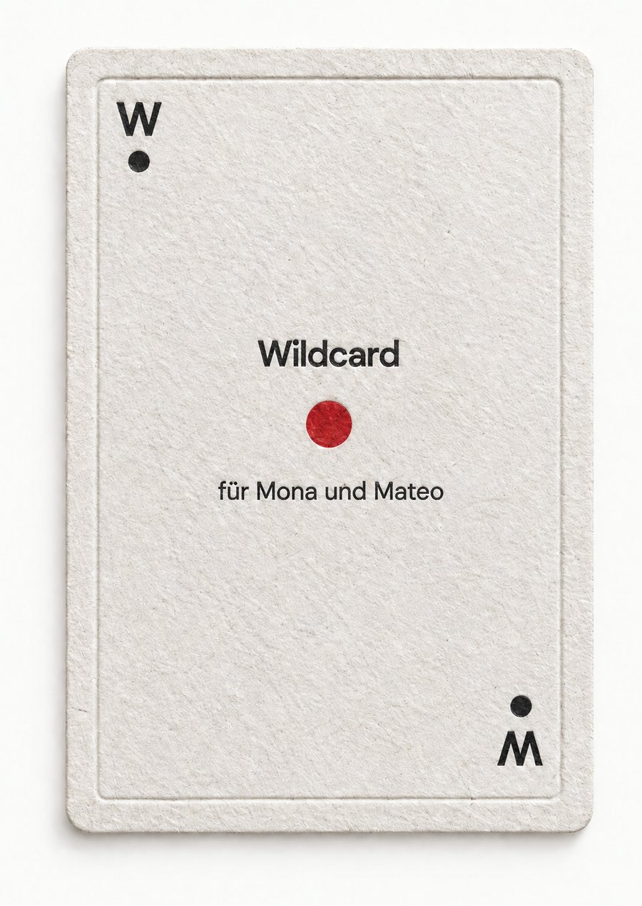 Wildcard für Mona und Mateo